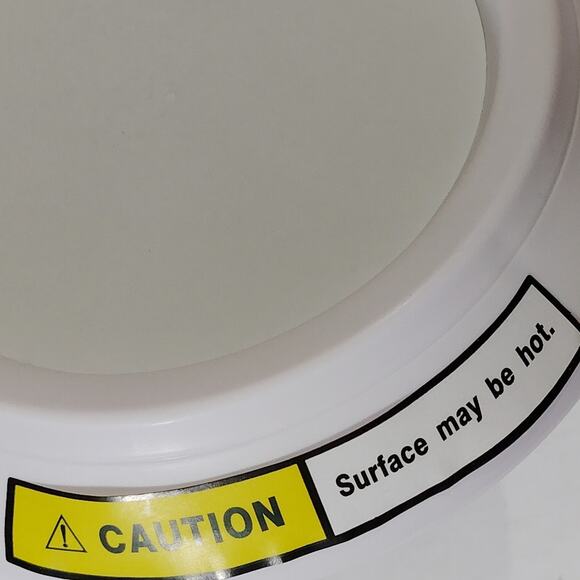 Modern Expressions Electric Beverage Warmer – Compact Desktop Mug Heater - Picture 7 of 10